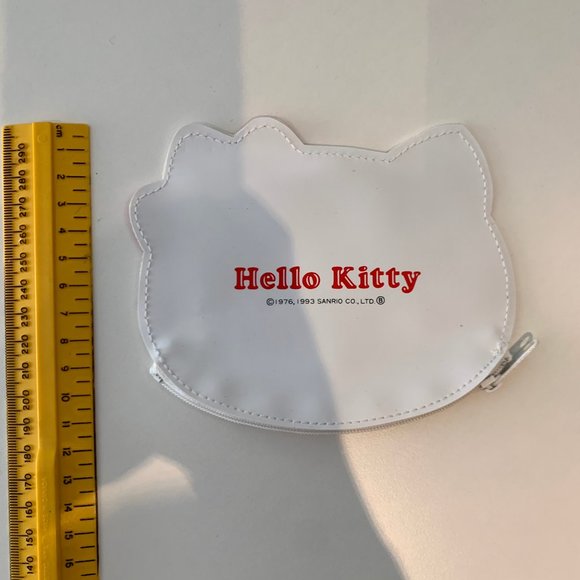 Vintage 1993 Hello Kitty Zipper pouch - Picture 2 of 5